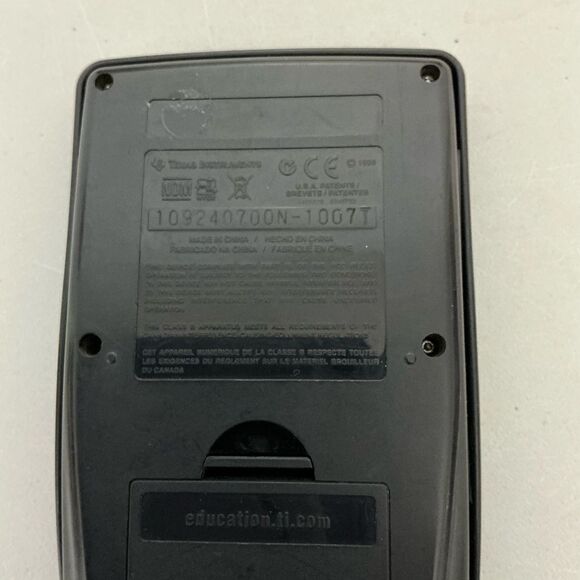 Texas Instruments- TI-83PLUS Programmable Graphing Calculator- - Picture 3 of 4